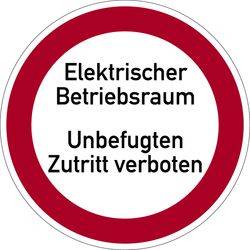 Klar Sicherheitskennzeichnung 7204/62