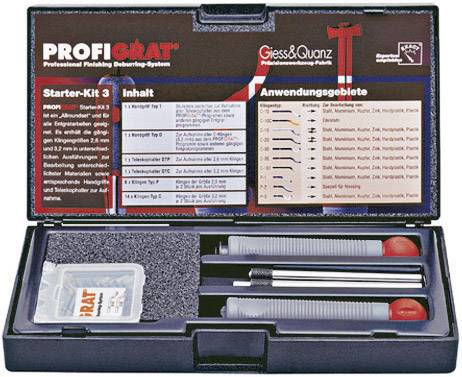 Exact 60095 Entgrater-Set Typ (Entgrater): SCR-8 2.6 mm, 3.2mm 1 Set