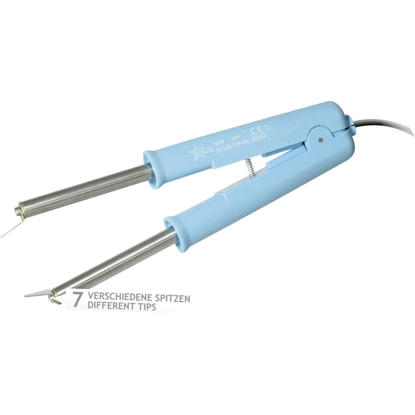 Star Tec ST 505 TW Entlöt-Pinzette 24V 50W Pinzetten-Paar Star Tec ST 505 TW Entlöt-Pinzette 24V 50W Pinzetten-Paar