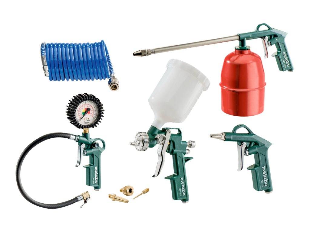 Metabo LPZ 7 Set Druckluft-Werkzeugset