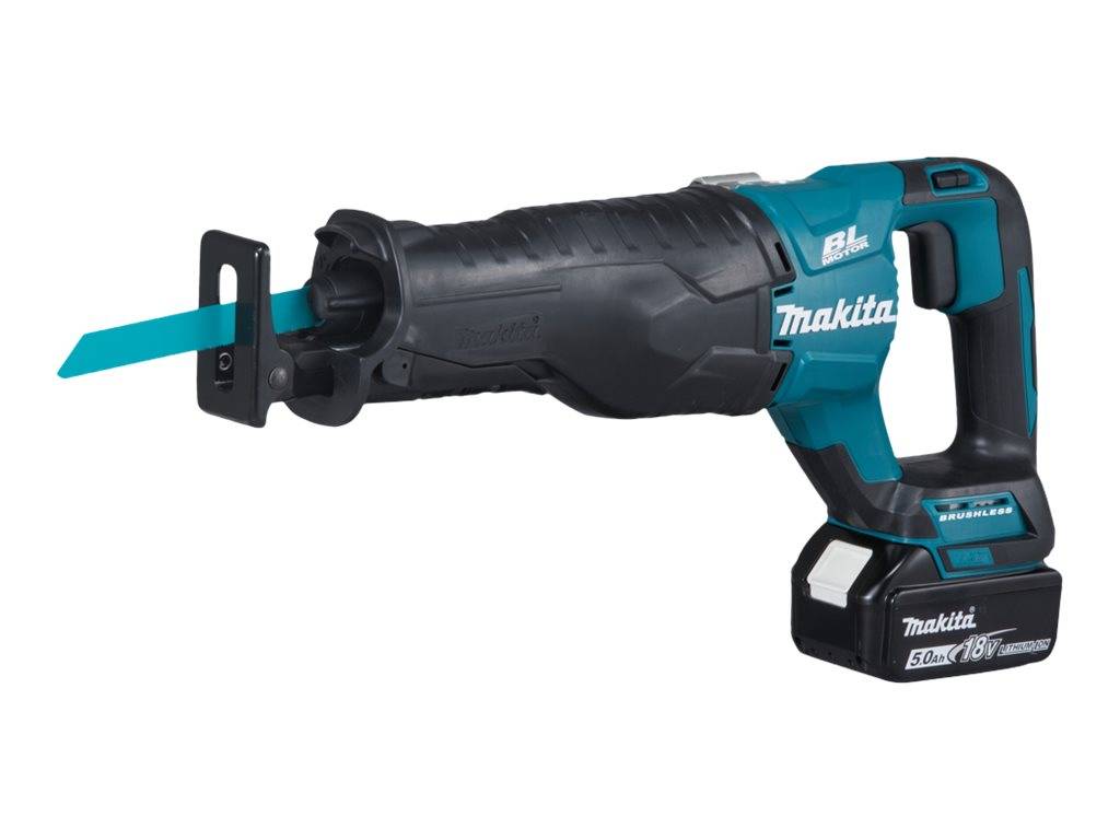 Makita DJR187RT Akku-Säbelsäge DJR187RT inkl. Akku, inkl. Ladegerät, inkl. Koffer 18 V 5 Ah