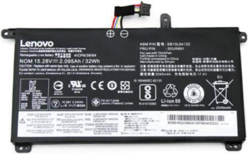 LG Chem - Laptop-Batterie - Lithium-Ionen - 4 Zellen - 32 Wh - FRU, (CRU)