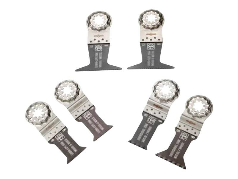 Fein 35222967010 Best of E-Cut SL WOOD & METAL Tauchsägeblatt-Set 1 St.