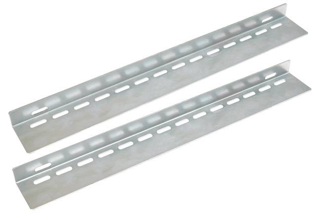 Schwerlast-Gleitschienen, Schranktiefe 1000 mm für Schrankserie PRO (PRO-SGL10)