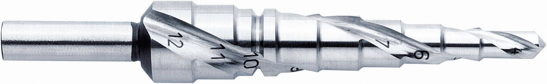 Exact 07001 HSS Stufenbohrer 3-Flächenschaft 1St.