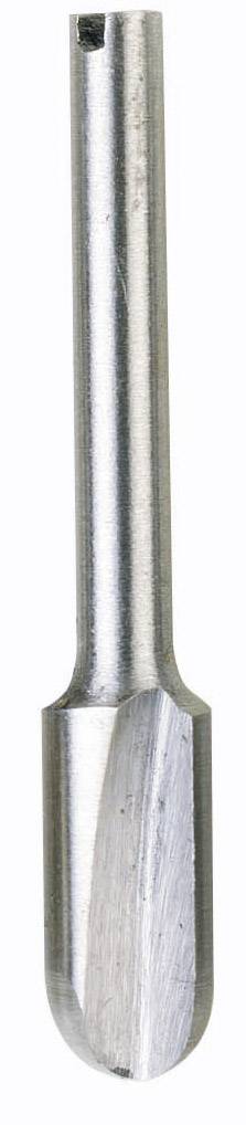 Proxxon Micromot 29030 Hohlkehlfräser Produktabmessung, Ø 6.4mm Schaftdurchmesser 3mm