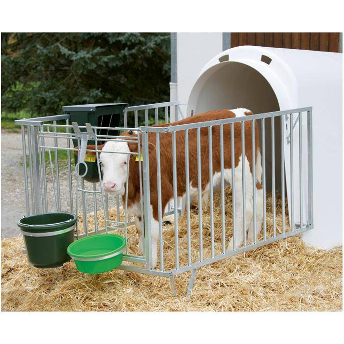 Ersatzschwelle - Holz - für CalfHouse Master Plus