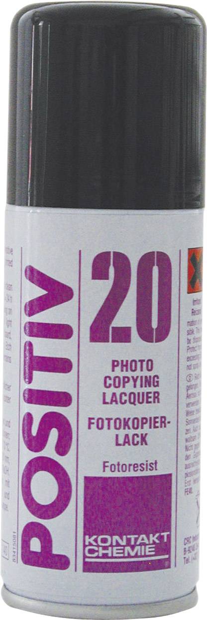 Kontakt Chemie POSITIV 20 82004-AA Fotokopierlack 100 ml