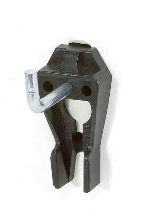 raaco Clip 3-25mm Winkelhaken 5St. je Satz 110754, 1.00x -05733439110754