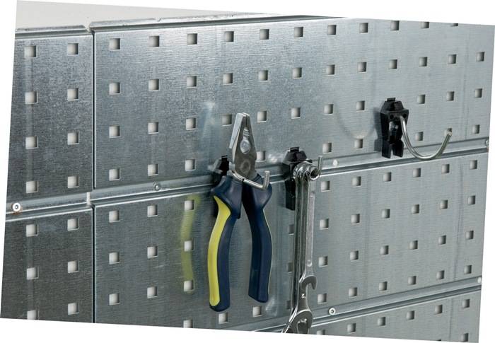 raaco Clip 3-25mm Winkelhaken 5St. je Satz 110754, 1.00x -05733439110754