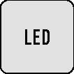 LED-Akkuhandleuchte 20-200 Lm 3,7 V / 1200 mAh Li-ion Ip54