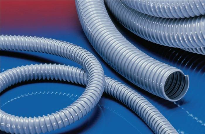 Absaug- u.Förderschl.AIRDUC® PVC 345 ID 100mm AD 112mm 6mm L.10m Rl.NORRES