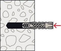 Fischer 77872 UX 10 x 60 R Universaldübel 60mm 10mm 50St.