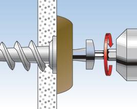 Fischer 40434 GKM 27 Gipskartondübel 31mm 100St.