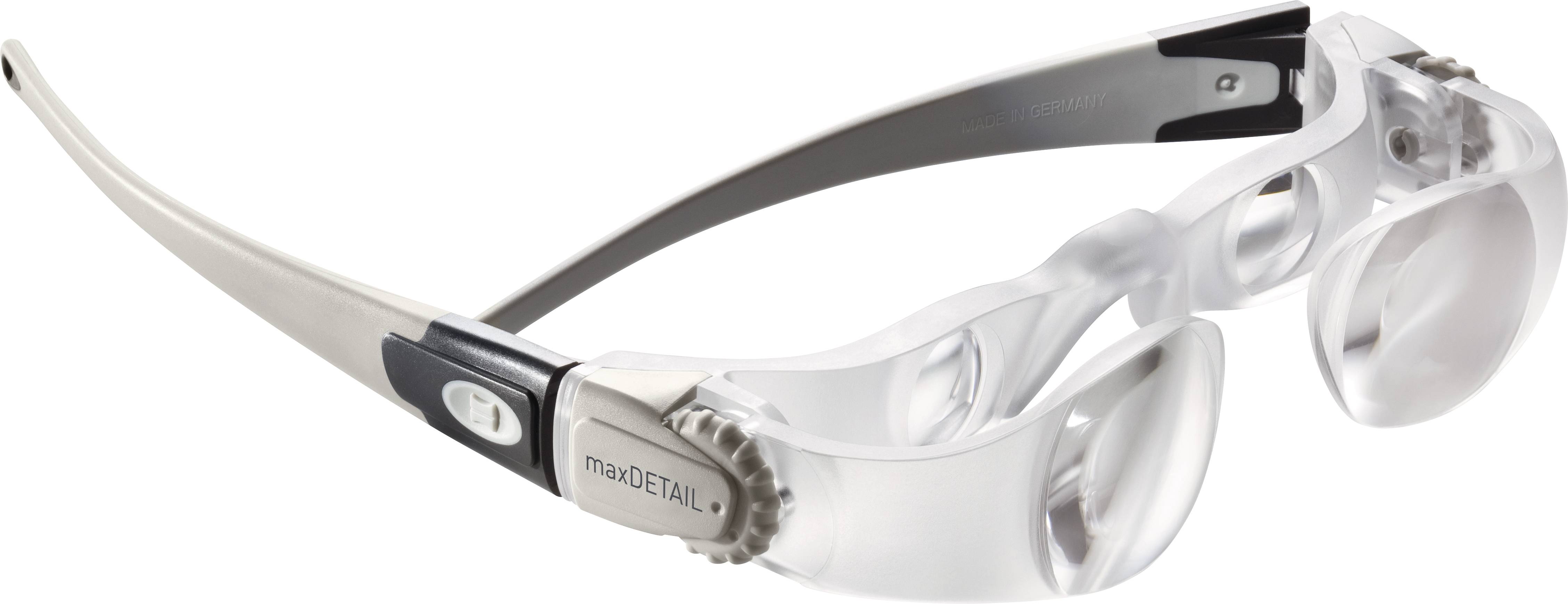 Eschenbach 162451 MAX DETAIL Lupenbrille Vergrößerungsfaktor: 2 x  