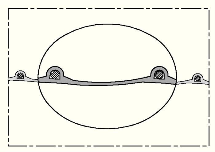 NORRES 330-0070-0000 Absaug- und Gebläseschlauch PROTAPE® PUR 330 FOOD Innen-D.