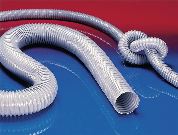 Absaug- u.Gebläseschlauch PROTAPE® PVC 310 ID 90mm AD 98mm 4mm L.10m Rl.NORRES