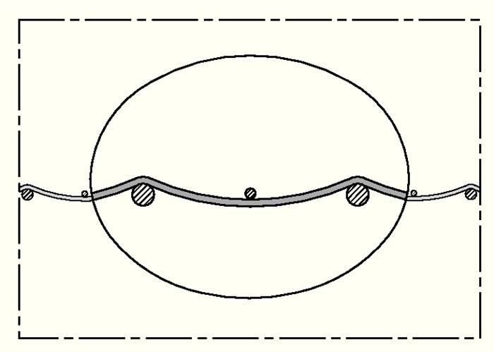 NORRES 391-0057-0000 Absaug- und Gebläseschlauch SIL 391 ONE Innen-Ø 57 Außen-Ø