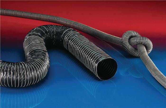 Absaug- u.Gebläseschlauch NEO 390 ONE ID 108mm AD 113mm 2,5mm L.4m Rl.NORRES