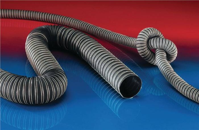 Absaug- u.Gebläseschlauch NEO 390 TWO ID 19mm AD 22mm 1,5mm L.4m Rl.NORRES