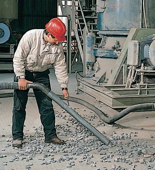 NORRES 35600501001-10 Saug- und Förderschlauch AIRDUC® PUR 356 FOOD Innen-Ø 50 m