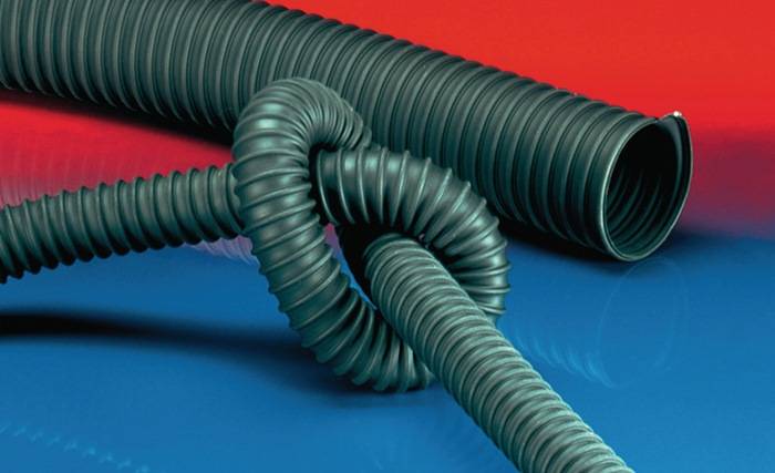 Absaug- & Gebläseschlauch AIRDUC® TPE 363 50mm 58mm 10m NORRES