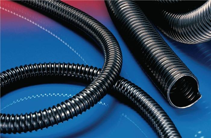 Absaug- u.Förderschl.AIRDUC® PUR 355 EC ID 25mm L.10m