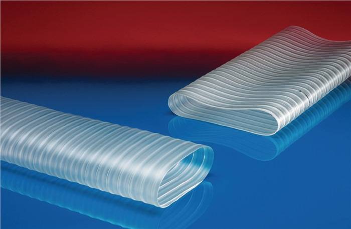 Flachschlauch PROTAPE® PUR-C 335 FOOD-AS FLAT ID 305mm AD 310mm L.5m Rl.NORRES