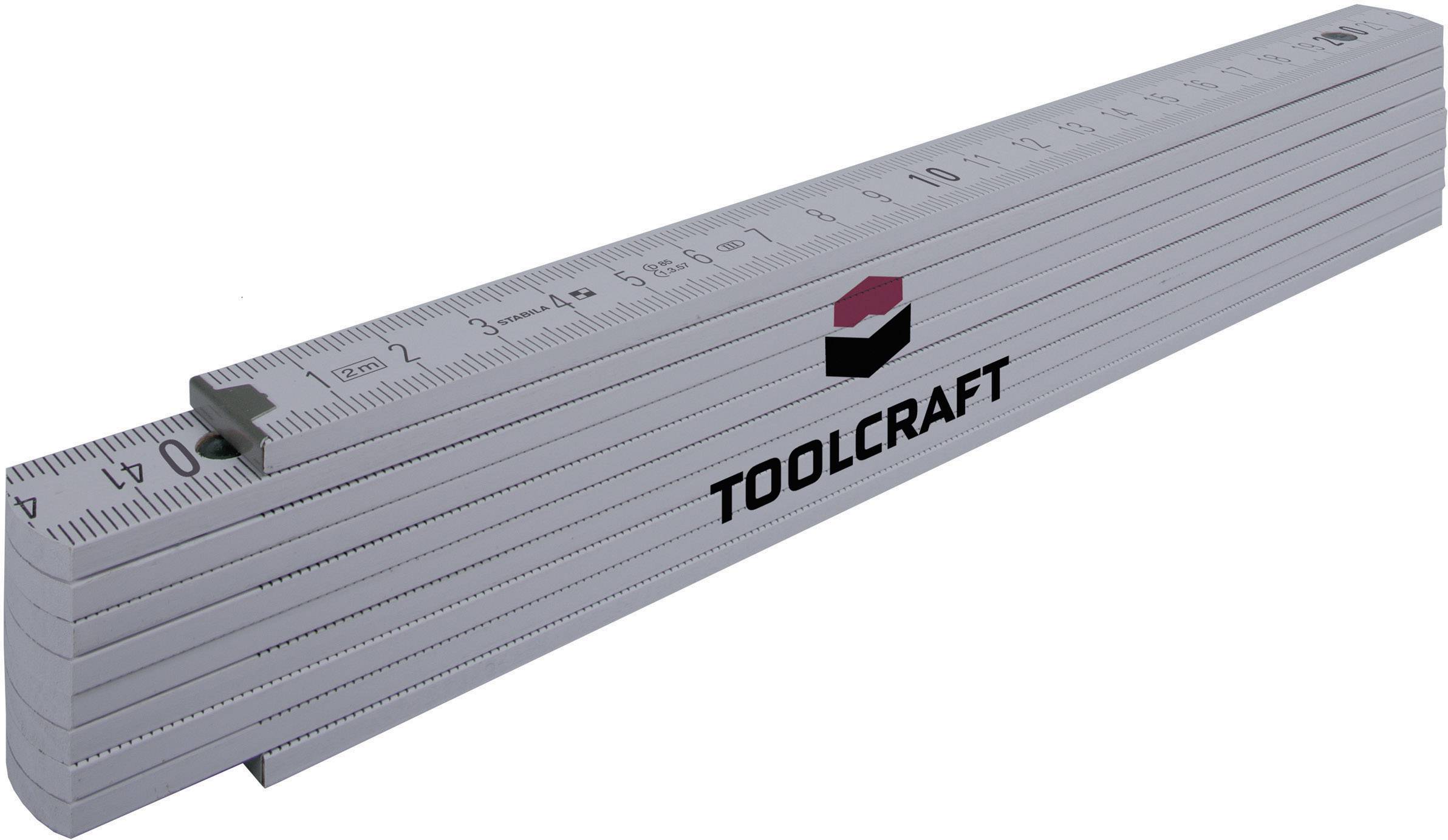 TOOLCRAFT  814004 Zollstock    Buchenholz