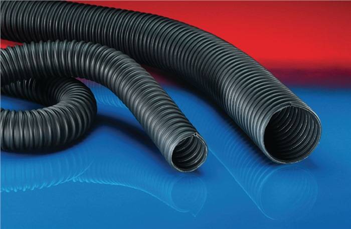 Abgasschlauch PROTAPE® TPE 326 MEMORY ID 76mm AD 93mm 8,5mm L.15m Rl.NORRES