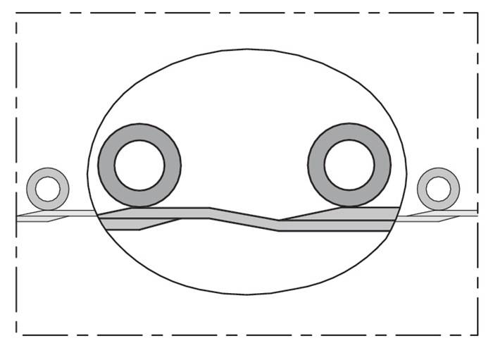 Abgasschlauch PROTAPE® TPE 326 MEMORY ID 102mm AD 119mm 8,5mm L.10m Rl.NORRES