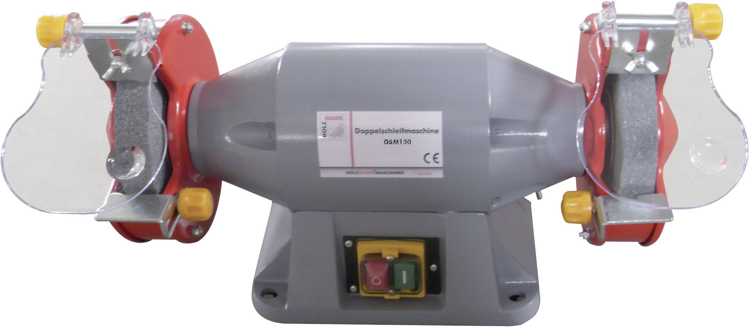 Holzmann Maschinen DSM150_230V H040200002 Doppelschleifer 520W 150mm