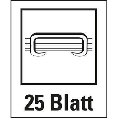 Leitz 5501 New NeXXt 55010035 Heftgerät Blau Heftleistung: 25 Bl. (80 g/m²)