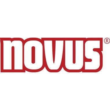Novus Heftgerät B 7A 24/6, 26/6 fest/lösbar/nageln 8 Bl. (80 g/m²) automatisch, 30 Bl