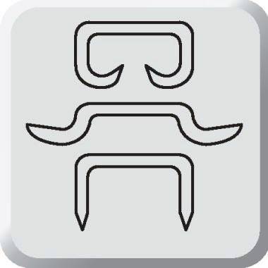 NOVUS Heftgerät B7 020-1056 max. 30Bl. Metall/Kunststoff schwarz