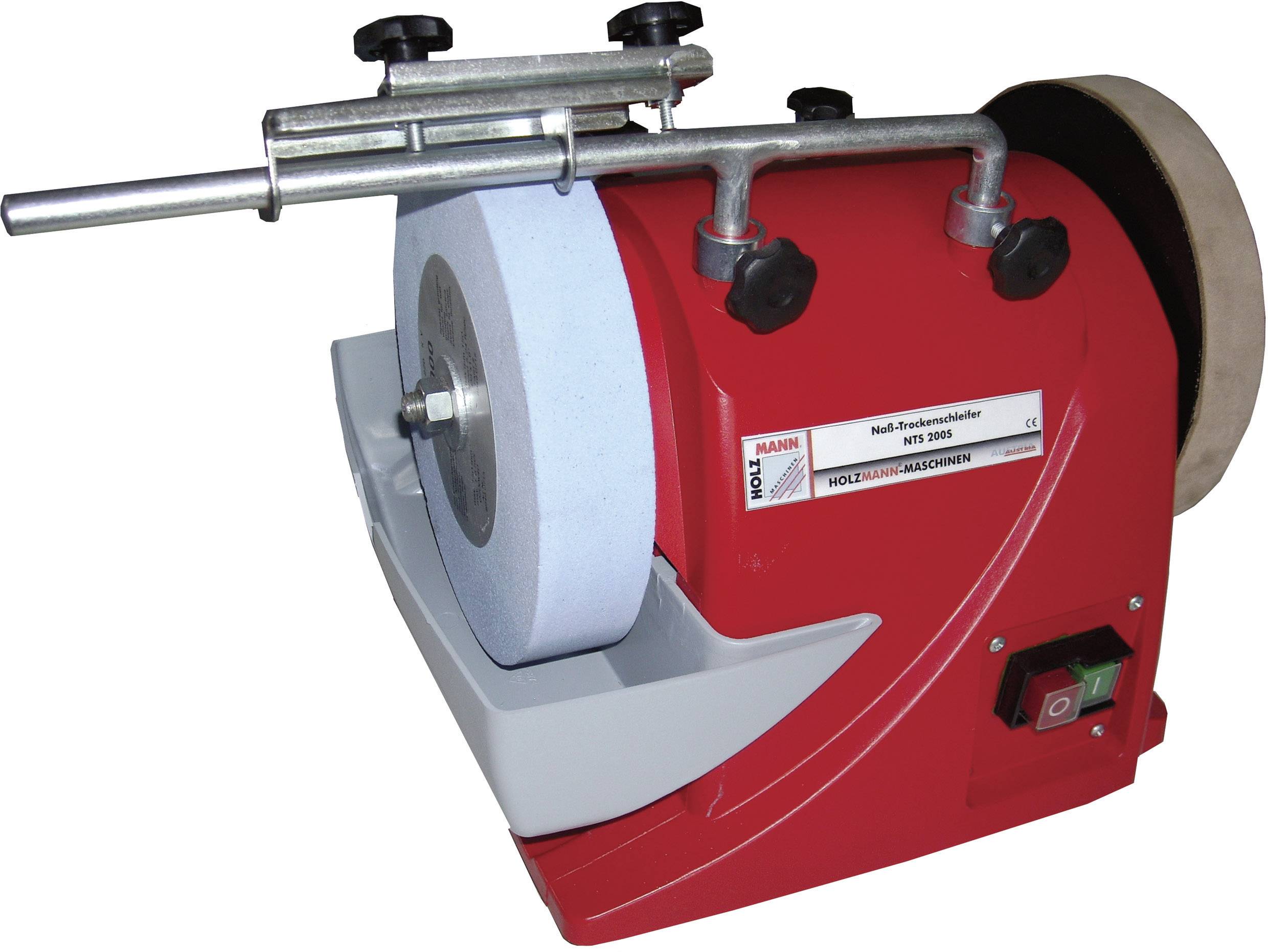 Holzmann Maschinen NTS 200S H040200001 Trocken-Nass-Schleifer 200mm ...