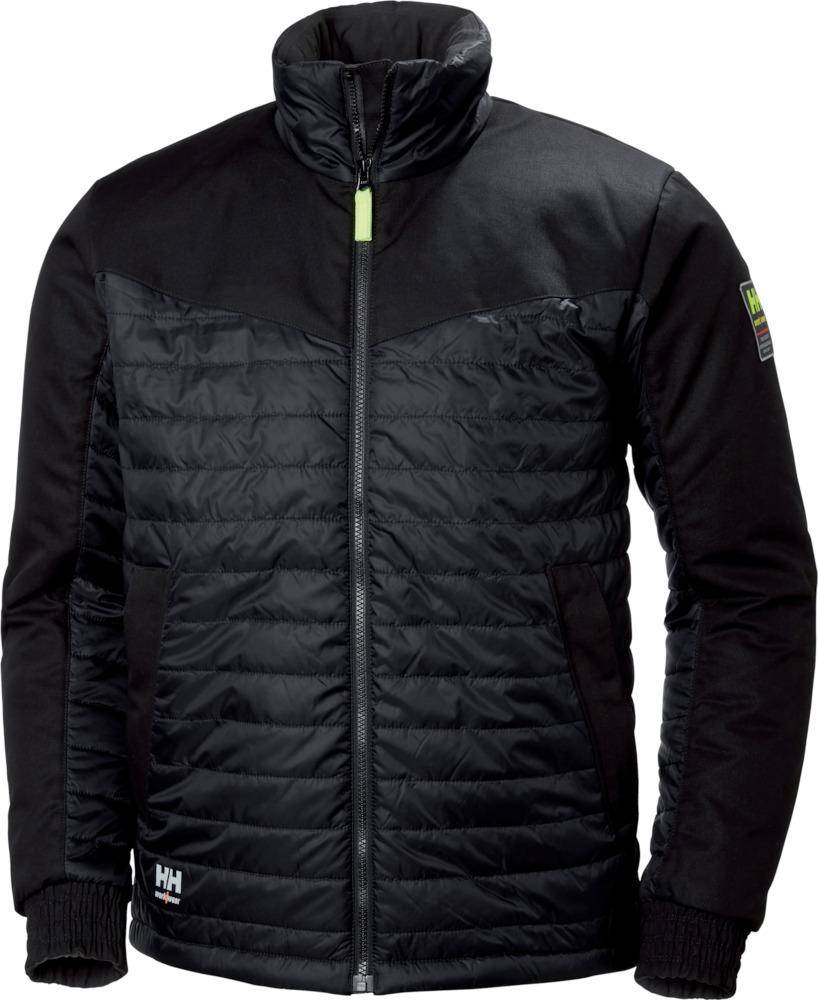 Jacke Oxford Insulator, Gr.M, schwarz Helly Hansen