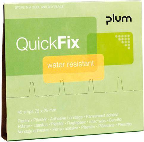 Nachfüllpackung QuickFix m. 45 Pfl.,wasserfest
