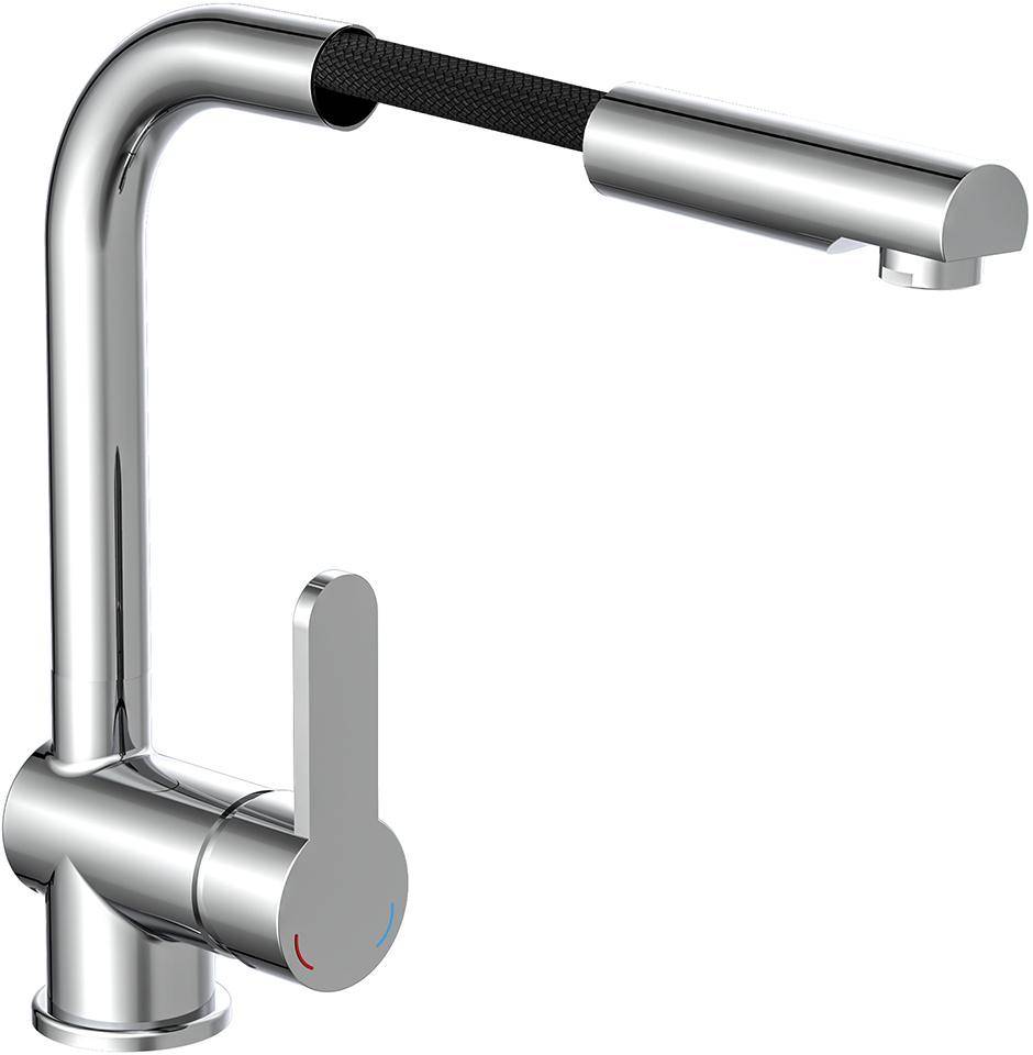 SCHÜTTE Spültischarmatur LONDON Chrom