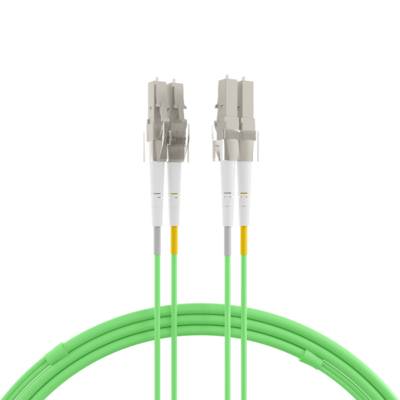 EFB Duplex Jumper LC-LC 50/125, OM5, LSZH, grün, 2.0mm, 5m