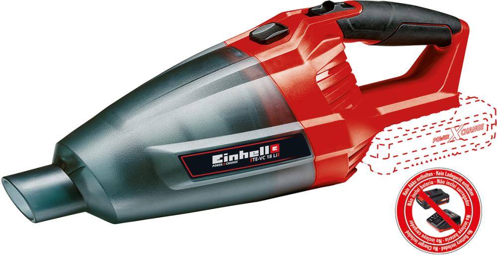 Einhell TE-VC 18 Li Solo Power X-Change 2347120 Akku-Handstaubsauger 18 V 18 V