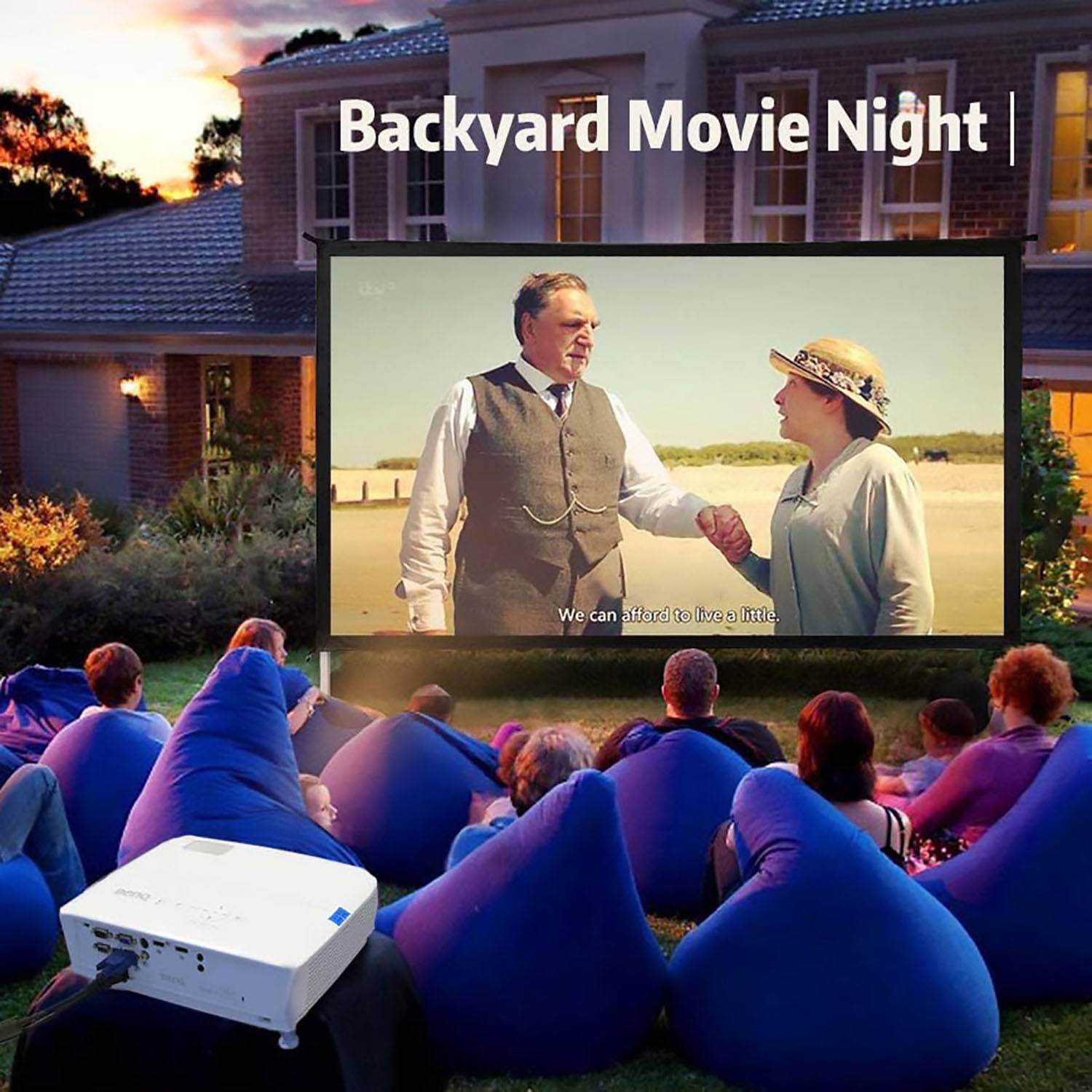 ESMART Professional MIMOBI Faltrahmen-Beamer-Leinwand 443 x 249 cm (200") 16:9