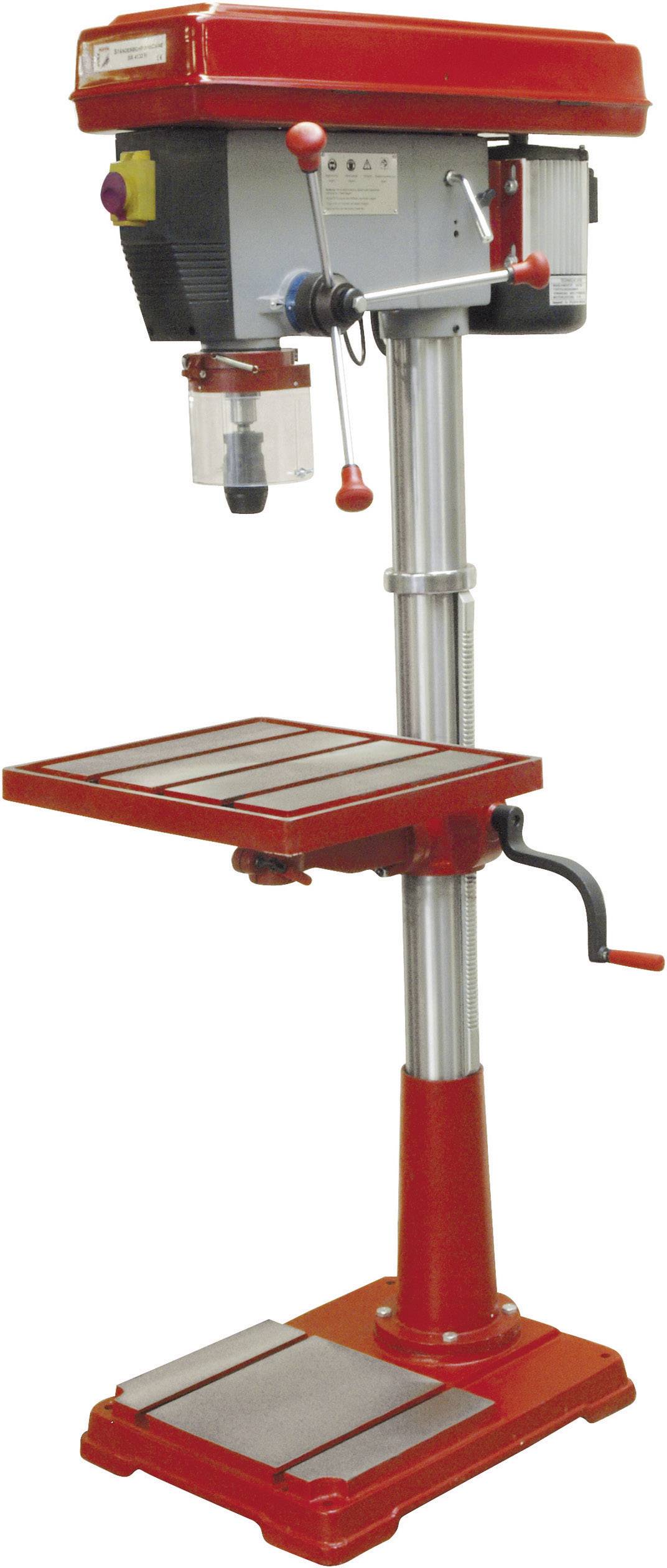 Holzmann Maschinen SB4132SM_400V Säulenbohrmaschine 1100W Gesamt-Höhe 1710mm 400V