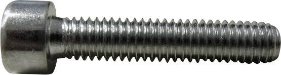 TOOLCRAFT 814130 Zylinderschrauben M3 10mm Innensechskant DIN 912 Stahl 8.8 geschwärzt 1St.