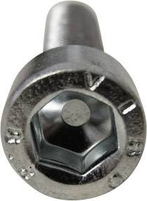 TOOLCRAFT 814130 Zylinderschrauben M3 10mm Innensechskant DIN 912 Stahl 8.8 geschwärzt 1St.