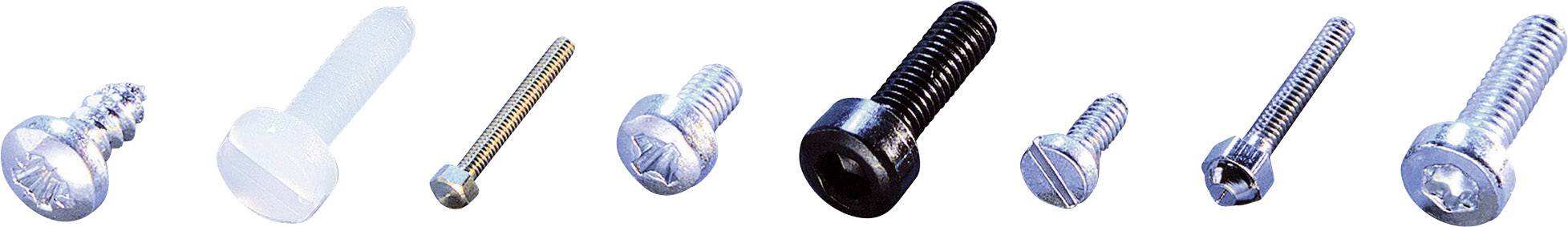 TOOLCRAFT 814130 Zylinderschrauben M3 10mm Innensechskant DIN 912 Stahl 8.8 geschwärzt 1St.