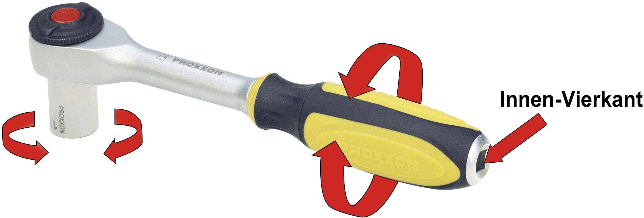 Proxxon Industrial ROTARY 23083 Umschaltknarre 3/8" (10 mm) 225mm