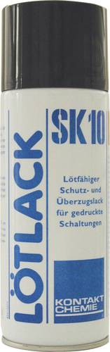 Kontakt Chemie LÖTLACK SK 10 74513-AA Leiterplattenlack 400ml
