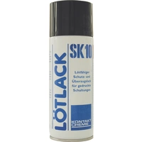 Kontakt Chemie LÖTLACK SK 10 74513-AA Leiterplattenlack 400 ml Kontakt Chemie LÖTLACK SK 10 74513-AA Leiterplattenlack 400 ml