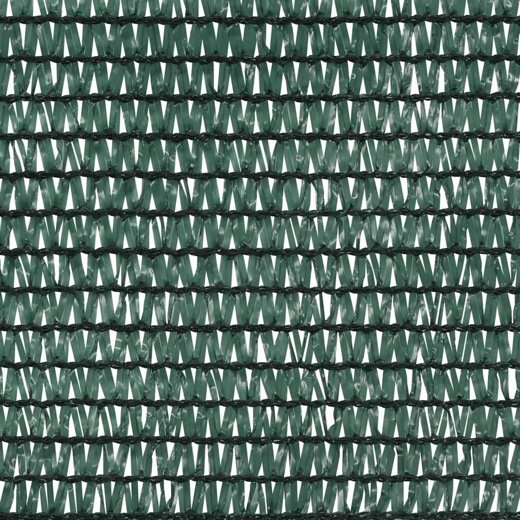 vidaXL Zaunblende Grün 1,5x25 m HDPE 75 g/m²
